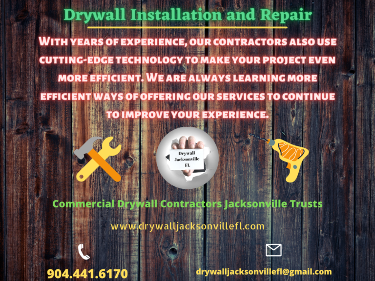 Drywall contractor